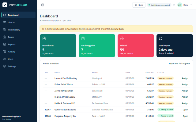 Dashboard