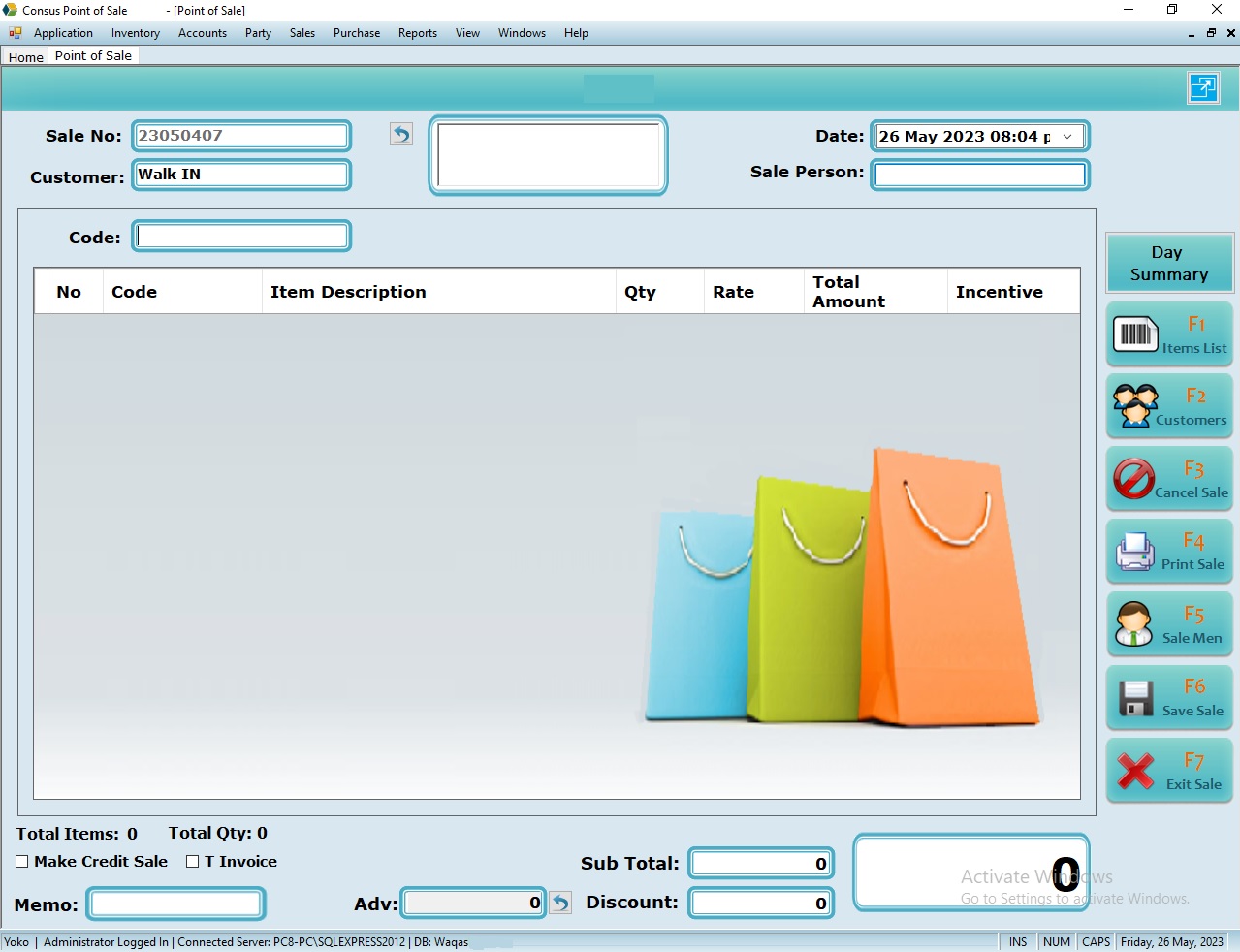 ERP Dashboard